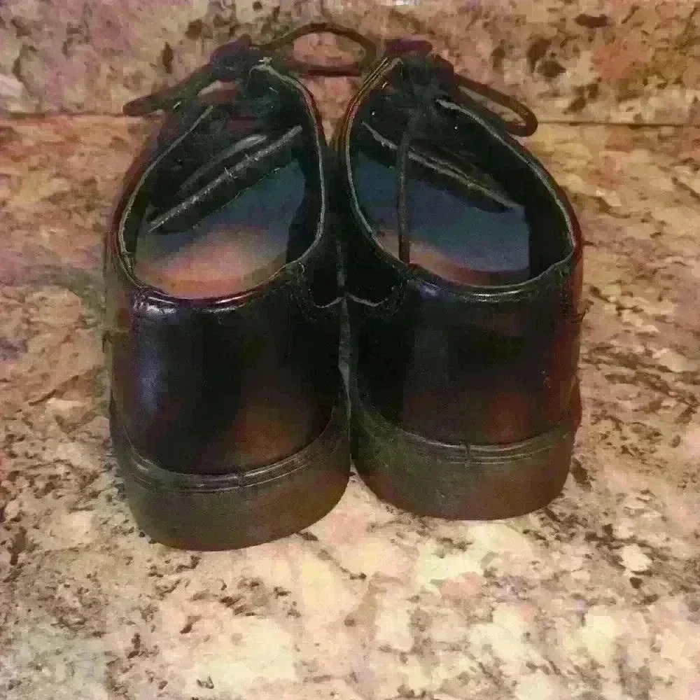 Deerstags boys dress shoes Black.slip.on. 3wide Boys - Picture 8 of 10